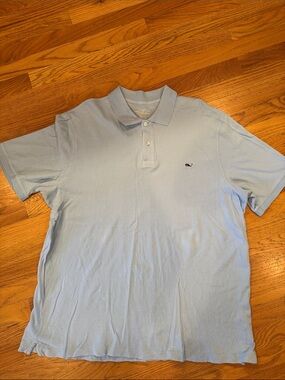 Light Blue Vineyard Vines Polo Size XL